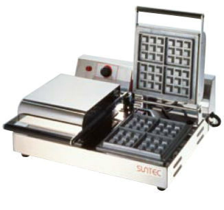 楽天市場】サンテック ワッフルベーカー SBW-200(3/4)【代引き不可 