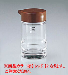 しょう油さし レッド【卓上備品】【調味料入れ】【卓上小物】【液体調味料入れ】【醤油差し】【ノーブルシリーズ】【テーブル小物】【業務用厨房機器厨房用品専門店】