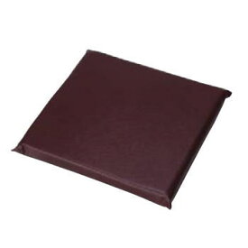 レザー座布団 TT(茶) AAU0003小【ざぶとん】【クッション】【座布団】【PVCレザー】【消臭抗菌茶カテキン入り】【業務用厨房機器厨房用品専門店】