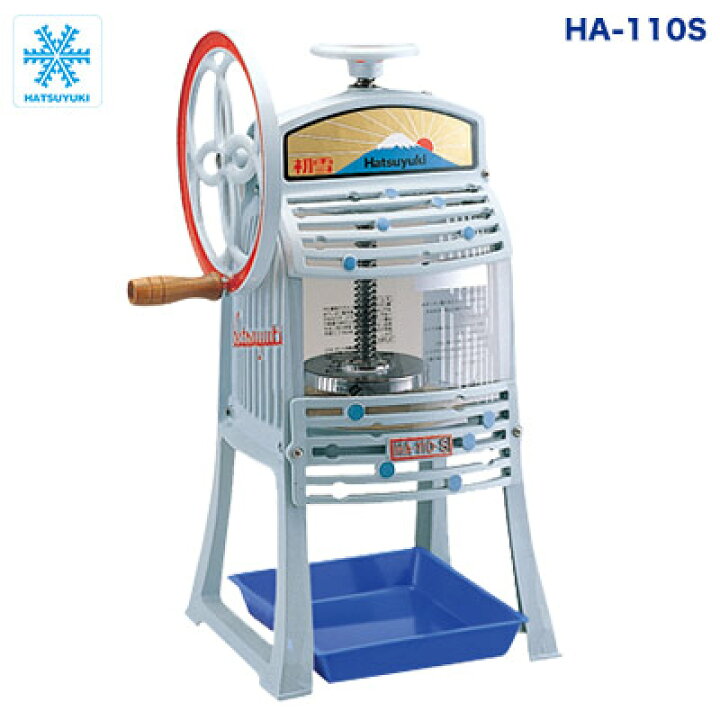 楽天市場】初雪 手動式 ブロック アイススライサー HA-110S【代引き 