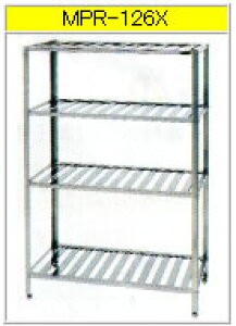 マルゼン パンラック(エクセレントシリーズ) MPR-126X【代引き不可】【厨房用棚】【パンラック】【エクセレント】【業務用】