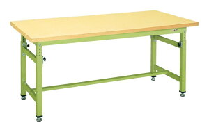 【個人宅配送不可】重量高さ調整作業台TKWタイプ TKW-188GK【代引き不可】