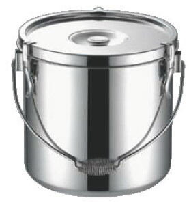 KO19-0電磁調理器対応給食缶 16cm 【業務用ポット】【電磁調理器対応】【IH対応】【業務用厨房機器厨房用品専門店】【味噌汁ポット】【スープポット】【給食用】