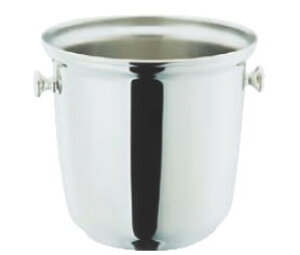 SW 18-8B型シャンパンクーラー (アイスペール)2l【シャンパンクーラー】【ボトルクーラー】【ワインクーラー】【業務用厨房機器厨房用品専門店】