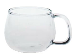 ユニティー+耐熱ガラスカップ S 8290 200ml【ティーカップ】【業務用厨房機器厨房用品専門店】