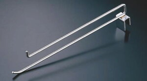 18-0二段フックバー No.1【ポップフック】【業務用厨房機器厨房用品専門店】