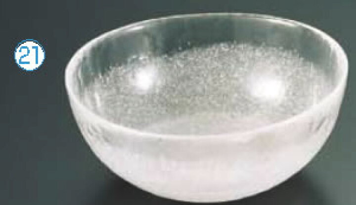 楽天市場】硝子和食器 白雪18 ｿｰﾒﾝ鉢【FIRST GLASS】【鉢】【小鉢  