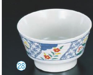 メラミン「紅志野」蒸し椀 VS-715M身【茶碗蒸し器】【業務用厨房機器厨房用品専門店】