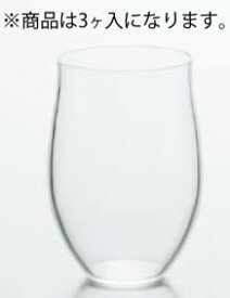 全面イオン強化グラス テネルM(3ヶ入) L6703【ワイングラス】【業務用厨房機器厨房用品専門店】