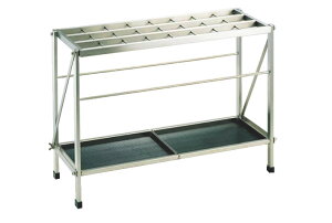 SA折りたたみ式 アンブラー S-24F(24本立)【代引き不可】【遠藤商事】【傘立て】【アンブレラスタンド】【かさたて】【業務用厨房機器厨房用品専門店】