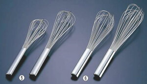 18-8オーバルフレンチホイッパー 太線 42327B 25cm【撹拌器】【泡立て器】【かき混ぜ器】【業務用厨房機器厨房用品専門店】