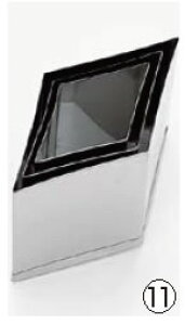 SA 18-8業務用 抜型 ダイヤ 小【抜き型】【飾り型】【焼き型】【型抜き 野菜】【業務用厨房機器厨房用品専門店】