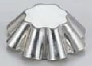 【メール便配送可能】マトファ プチフール 343013 φ45×H12mm 【タルト型 パイ型】【ケーキ型 洋菓子焼型 】【製菓用品 製パン用品】【製菓用型】【MATFER】【業務用厨房機器厨房用品専門店】