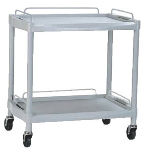 ニュー ユーティリティカート(ガード付) Y301A 2段 【代引き不可】【配膳ワゴン 配膳カート】【厨房用カート サービスワゴン】【棚 ワゴン キッチンワゴン】【業務用厨房機器厨房用品専門店