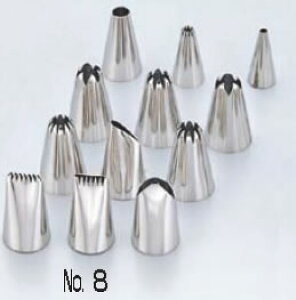 SA18-8Zbg No.8 12yٗpizyƖp~[@~[piXz