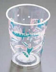 プラストカップ(コールド用)275G ジョイフルタイム(2500入) 【サービス用品 フリードリンク】【紙コップ プラスチックカップ】【軽食】【スナック包材 使い捨て容器】【ドリンク用品】【業