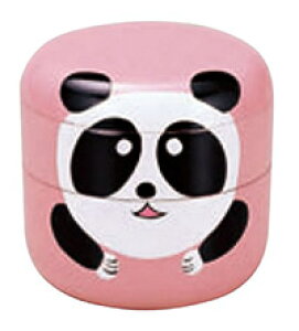 丸二段弁当 パンダ【お子様弁当箱】【キッズ用】【子供用】【遠足に】【F-2-61】