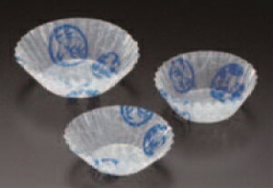 花丸雲流(500枚入) 5F【フィルムケース】【フィルムカップ】【トレー】【ケース】【珍味入】【使い捨て】【包材】【H-16-19】