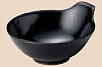 厨房用品なら厨房用品専門店 割引も実施中 安吉 呑水 人気海外一番 黒 食器 洋食器 デザイン 陶器 おしゃれ 皿 とんすい H-22-52