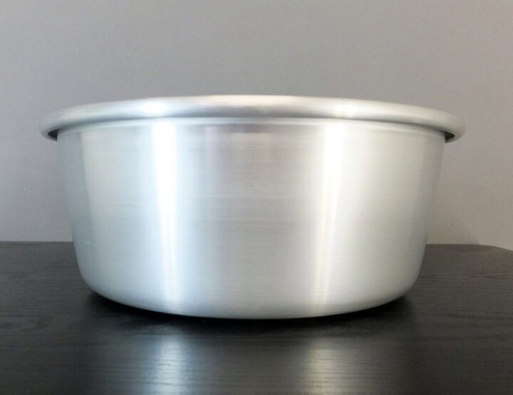 楽天市場】洗い桶 アルマイト 30cm【桶】【タライ】【たらい】【アルミ】【H-30-81】 : 厨房用品専門店！安吉