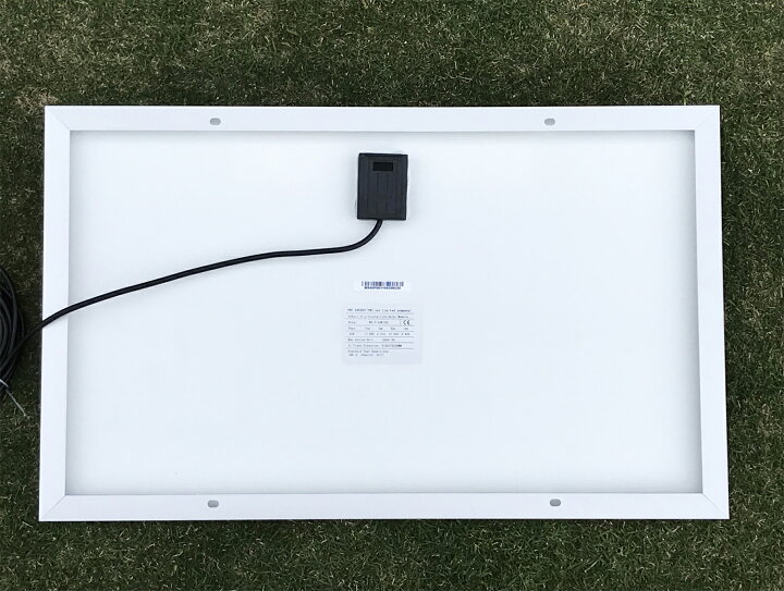 40w 多結晶 ソーラーパネル 12vシステム系 高品質 Msp40w12v 船舶 自動車 バイク バッテリー上がり防止 12vバッテリー充電 ソーラー発電 64 Off