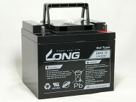 送料無料　LONG あらゆる電源用途【サイクル性能1.5倍・期待寿命7〜10年】12V45Ah　密閉型ゲルバッテリー…