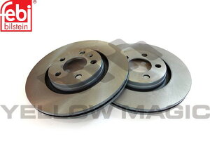 �yFebi bilstein�z �t�����g�R�[�e�b�h�u���[�L�f�B�X�N�Z�b�g [VW,�t�H���N�X���[�Q��,JETTA,�W�F�b�^ / 1J0615301P,1J0615301M,17936]