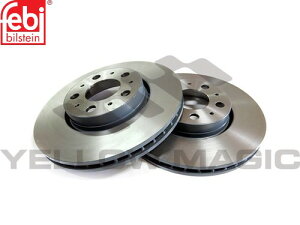 �yFebi bilstein�z �t�����g�R�[�e�b�h�u���[�L�f�B�X�N�Z�b�g(15 286mm) [VOLVO,�{���{,S60 / 31471830,31262706,31400739,18044]