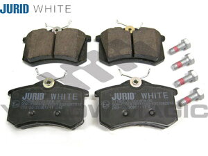 �yJURID WHITE�z ���A�Z���~�b�N�u���[�L�p�b�h(��_�X�g) [AUDI,�A�E�f�B,A8 / 1J0698451P,1J0698451B,571906JC]
