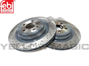 �yfebi bilstein�z ���A�R�[�e�b�h�u���[�L�f�B�X�N�Z�b�g [Benz,�x���c,GLE�N���X,W166,C292 / 1664230412,106607]