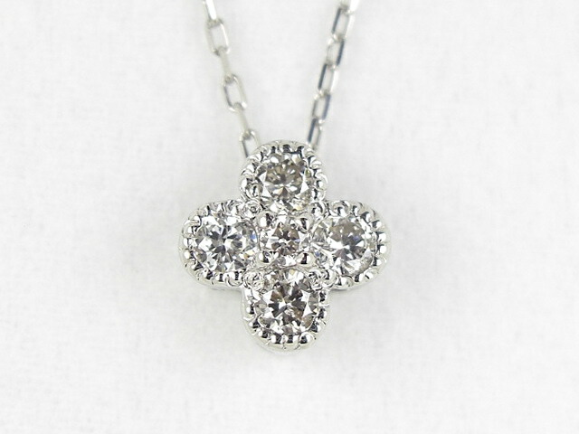 ネックレス フラワー プラチナ ダイヤモンドの人気商品・通販・価格 