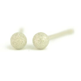 セカンドピアス 軸太 Pt900プラチナフラッシュボールピアス 3mm ピアスポスト軸太タイプ 太さ0.9mm長さ10mm 丸玉 丸玉ピアス フラッシュボール ピアス スターダスト ピアス プラチナ ピアス PT900 ピアス Pt900