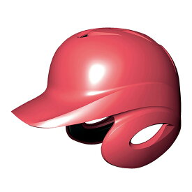 【送料無料】【エスエスケイ】SSK 軟式打者用両耳付きヘルメット レッド 軟式用 打者用 ヘルメット 両耳付き 野球 野球用品 h2500 軟式 軟式野球