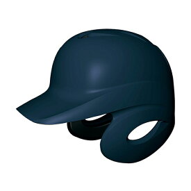 【送料無料】【エスエスケイ】SSK 軟式打者用両耳付きヘルメット 艶消し マットネイビー 軟式用 打者用 ヘルメット 両耳付き 野球 野球用品 h2500m 軟式 軟式野球