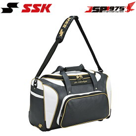 【エスエスケイ】SSK eba4011 ショルダーバッグ バッグ カバン ネイビー ゴールド 通学 野球 野球用品 送料無料