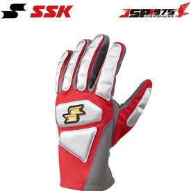 【送料無料】【エスエスケイ】SSK 走塁用手袋 レッド Sサイズ 走塁 手袋 走塁用 走塁手袋 スライディング グローブ スライディンググローブ スライディング手袋 ケガ 防止 予防 怪我 怪我防止 野球 野球用品 ebg1002w