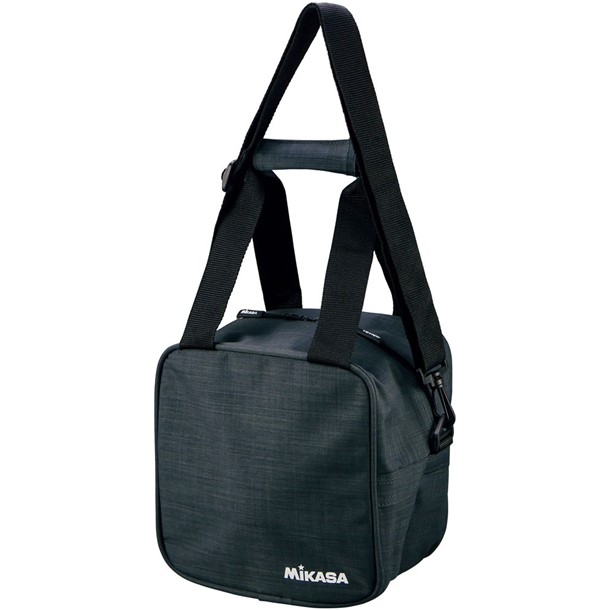 MIKASA バレー サッカーボールバッグ1個入 ブラック 2021激安通販 AC-BGM10-BK 高品質の人気