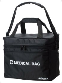 【ミカサ】MIKASA スポーツ バッグ 応急手当 応急処置 救急バッグ メディカルバッグ 黒 ブラック MDB