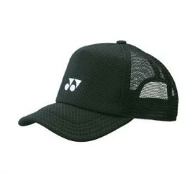 【YONEX】ヨネックス メッシュキャップ ブラック 帽子 スポーツ用品 40007