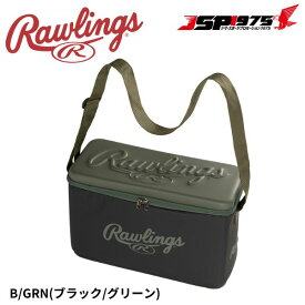 【あす楽】【送料無料】Rawlings ローリングス グラブケース バッグ・ケース ブラック グリーン 黒 緑 野球 試合 遠征 部活 道具 アクセサリー eaol13f01