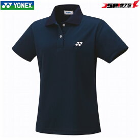 【送料無料】ヨネックス YONEX テニスウェア レディース シャツ(スリム） 20300 019 ネイビーブルー Lサイズ 半袖 吸汗速乾 20300 部活 定番
