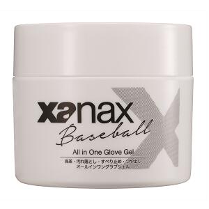 XANAX オールインワングラブジェル グラブ グローブ 保革 保湿 汚れ落とし すべり止め 艶出し メンテナンス お手入れ ジェル ドロース 野球 野球用品 bao-gel1