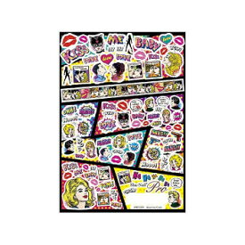 Sha-Nail Pro 写ネイル ネイルシール American Comic AMCO-001