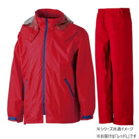 コヤナギ レインウェア イージーレイン EZ-55 レッド　L
