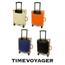 【同梱不可】 キャリーバッグ　TIMEVOYAGER　Trolley　タイムボイジャー　トロリー　プレミアムI　33L　サンドベージュ・TV01-BE