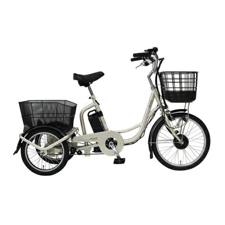 楽天市場】6月発送【代引・同梱・日時指定不可】電動自転車 三輪 