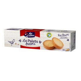 【代引き・同梱不可】 Ker Cadelac(ケル・キャディラック)　パレットクッキー　120g(4枚×2パック)×18個