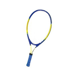 【代引き・同梱不可】 CALFLEX カルフレックス　硬式　キッズ用　テニスラケット　専用ケース付　イエロー×ブルー　CAL-23-III