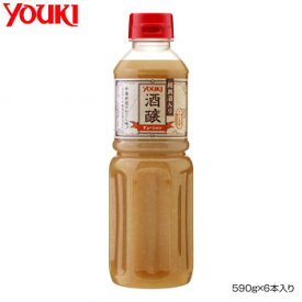 YOUKI ユウキ食品 酒醸(チューニャン)紹興酒入 590g×6本入り 210160