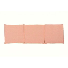 【代引き・同梱不可】 日本製 洗える オーガニックコットン フリーシートクッション ピンク 約43×130cm 9169549